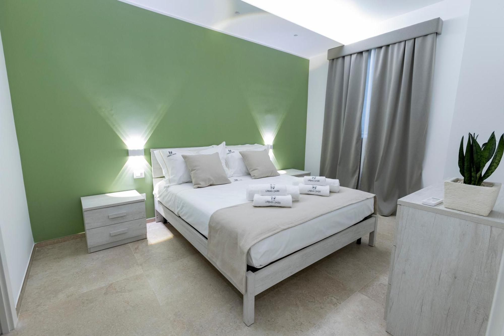 Hotel Urban Oasis Bari Exterior foto